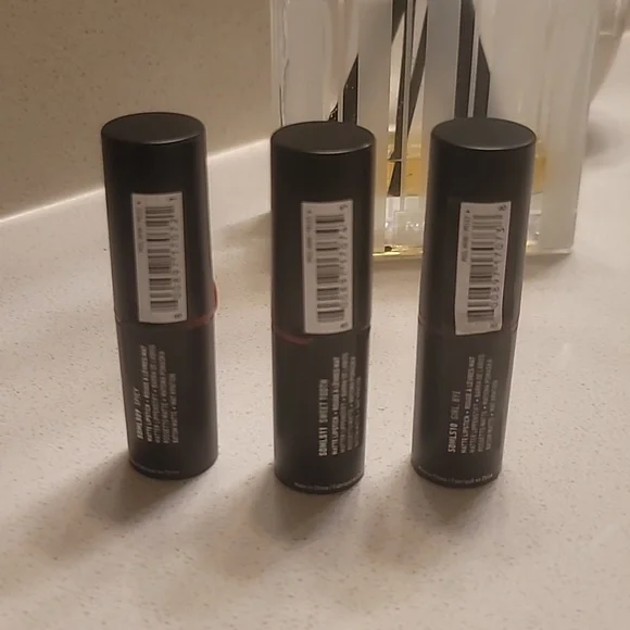 Brand new NYX Suede Matte Lipsticks - lot of three (3) - Picture 2 of 5